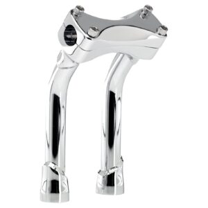 Biltwell Biltwell, Murdock pullback risers 8" chrome
