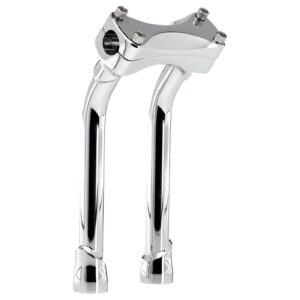 Biltwell Biltwell, Murdock pullback risers 10" chrome