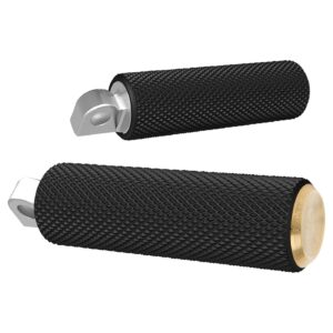 Arlen Ness Arlen Ness,  Fusion foot pegs, Knurled. Brass end caps