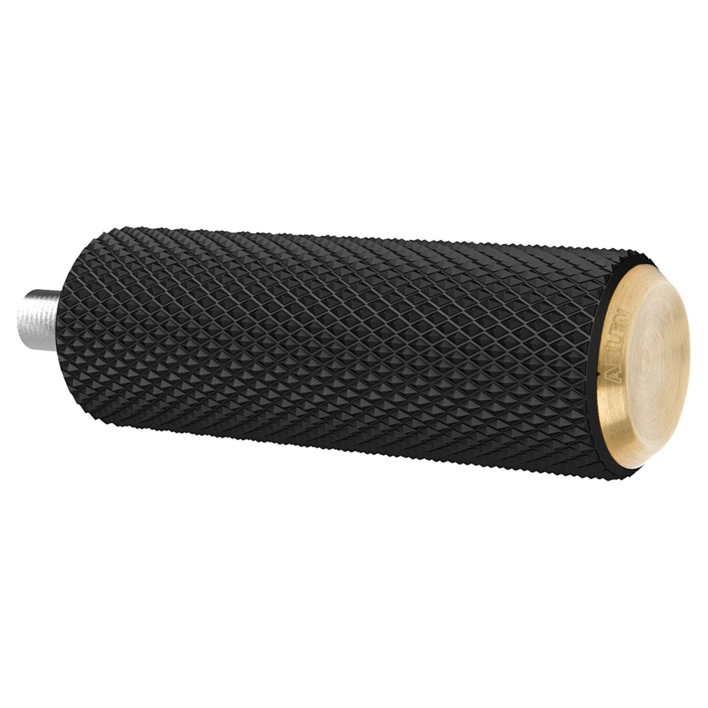 Arlen Ness Arlen Ness, Fusion brake/shift peg, Knurled. Brass