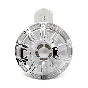 Arlen Ness Arlen Ness, billet horn kit, 10-Gauge. Chrome