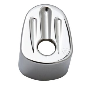 Arlen Ness Arlen Ness, ignition switch cover Deep Cut. Chrome