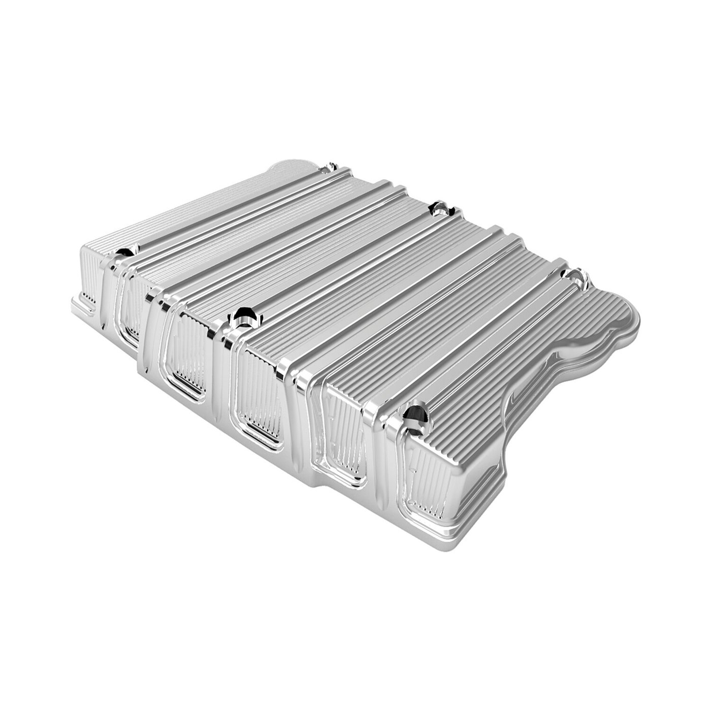 Arlen Ness Arlen Ness, 10-Gauge rocker cover set. Chrome