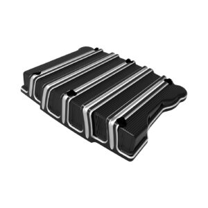 Arlen Ness Arlen Ness, 10-Gauge rocker cover set. Black