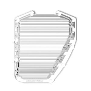 Arlen Ness Arlen Ness, Twin Cam 10-gauge cam cover. Chrome