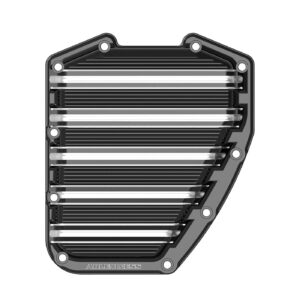 Arlen Ness Arlen ness, Twin Cam 10-gauge cam cover. Black