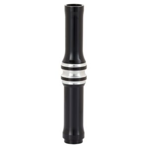 Arlen Ness Arlen Ness, TC 10-Gauge pushrod cover set. Black