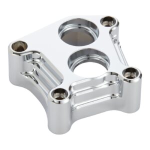 Arlen Ness Arlen Ness, 10-Gauge tappet block cover kit. Chrome