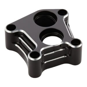 Arlen Ness Arlen Ness, 10-Gauge tappet block cover kit. Black
