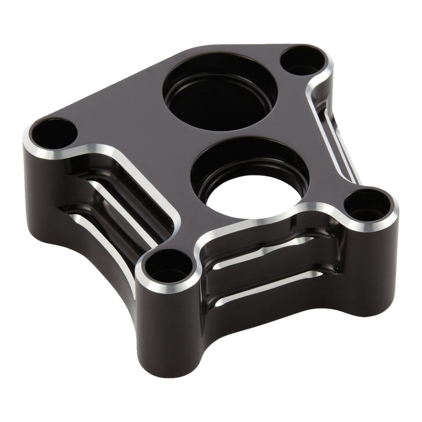 Arlen Ness Arlen Ness, 10-Gauge tappet block cover kit. Black