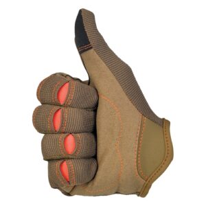 Biltwell Biltwell Moto gloves brown/orange