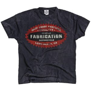 West Coast Choppers WCC Panhead vintage t-shirt navy