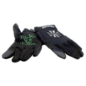 West Coast Choppers WCC Riding gloves black