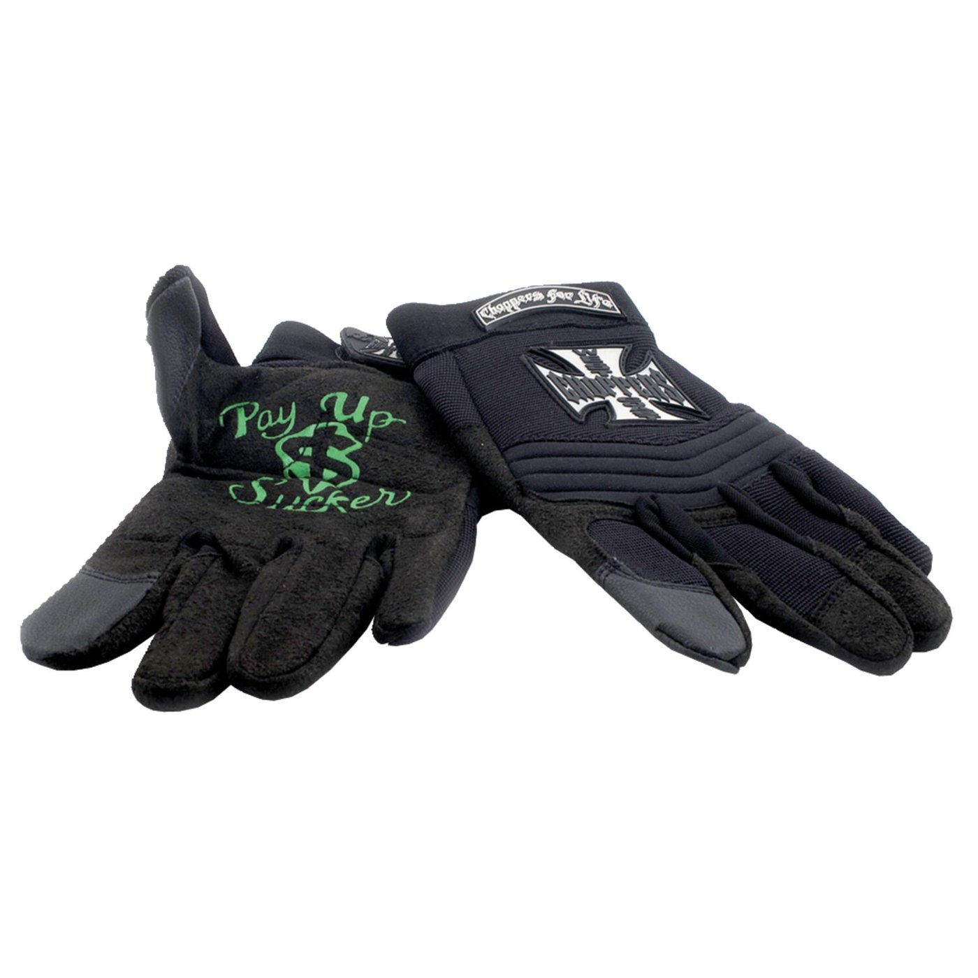 West Coast Choppers WCC Riding gloves black