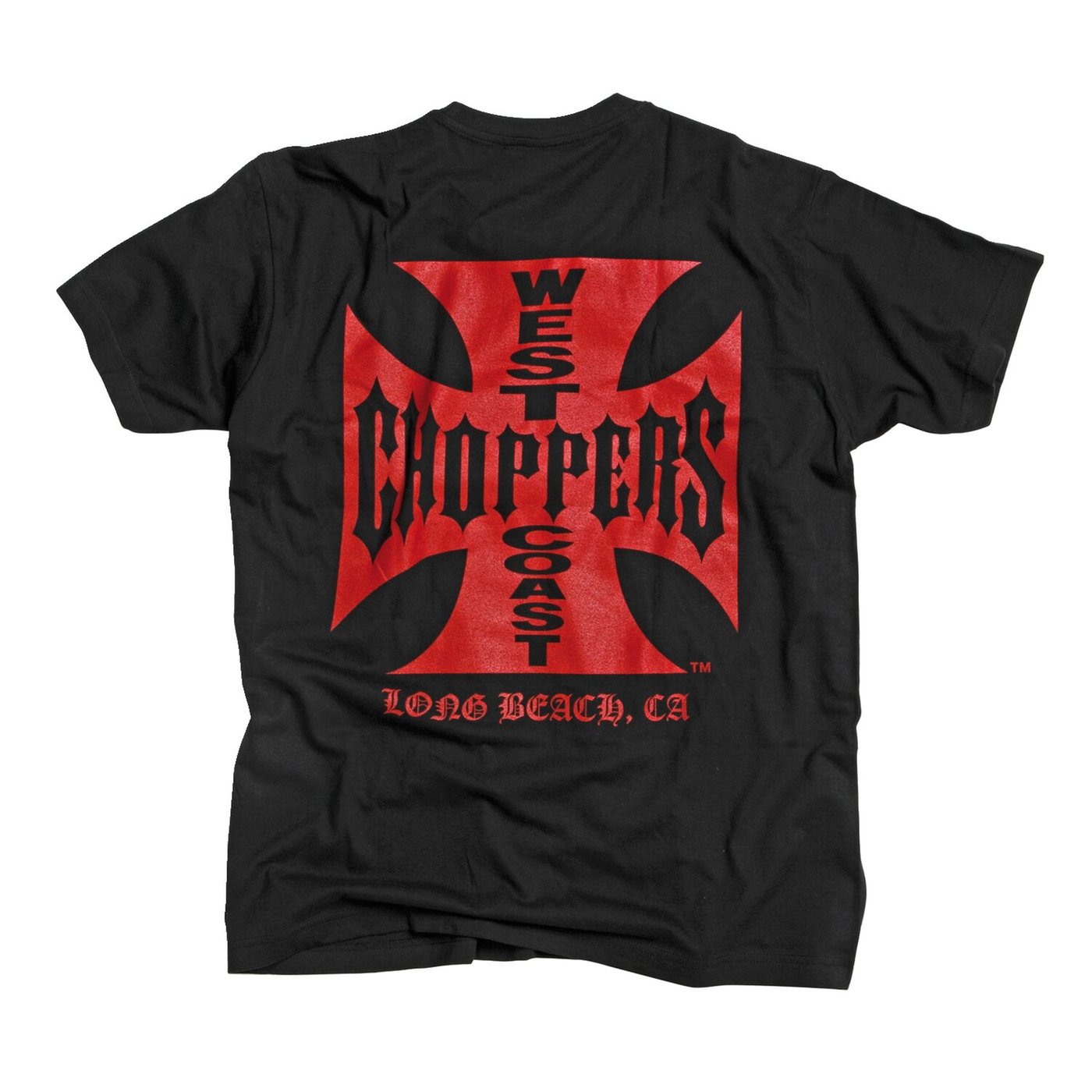 West Coast Choppers WCC OG Classic t-shirt black/red