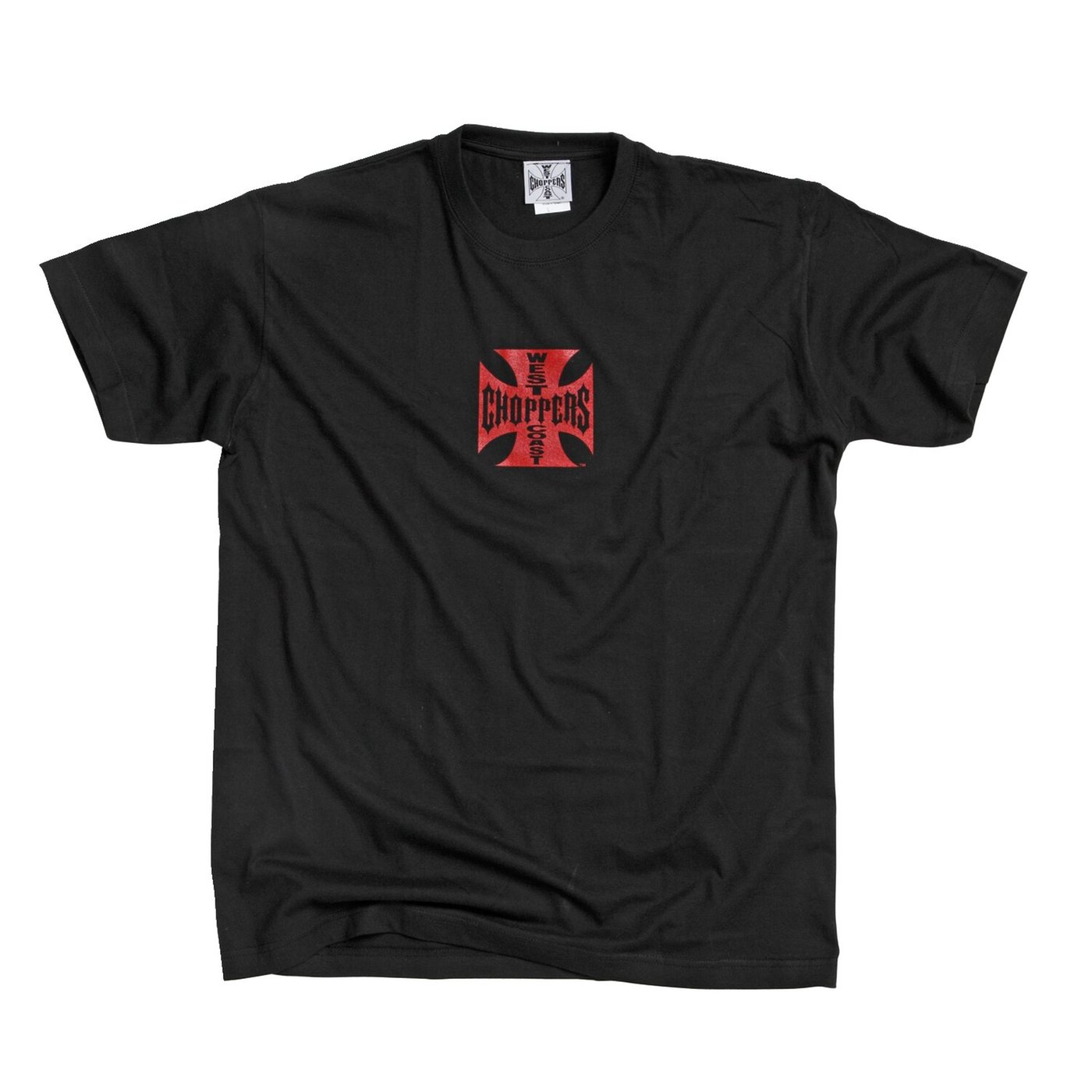 West Coast Choppers WCC OG Classic t-shirt black/red - Image 2