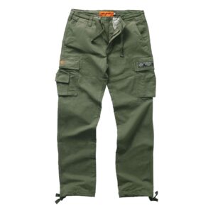 West Coast Choppers WCC M-65 cargo pants green