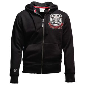 West Coast Choppers WCC Mechanic zip hoodie black