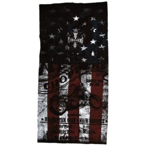 West Coast Choppers WCC American Pride tunnel black