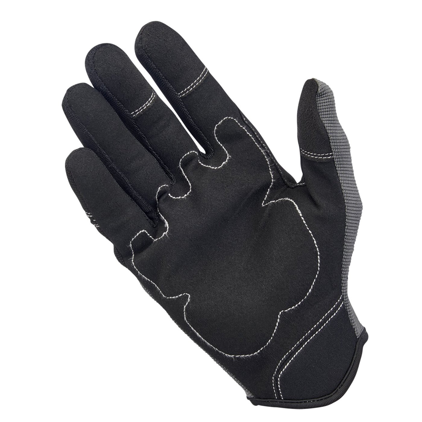 Biltwell Biltwell Moto gloves grey/black - Image 2