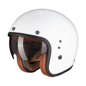 Scorpion Scorpion Belfast Evo luxe helmet white