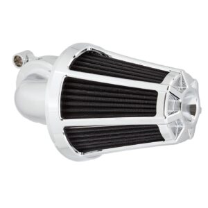 Arlen Ness Arlen Ness, 90° Monster Sucker air cleaner. Beveled