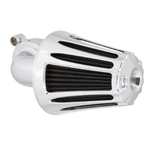 Arlen Ness Arlen Ness, 90° Monster Sucker air cleaner. Deep Cut