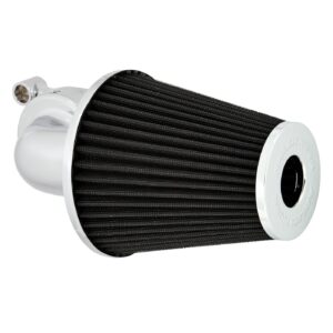 Arlen Ness Arlen Ness, 90° Monster Sucker air cleaner. No cover