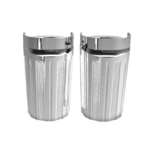 Arlen Ness Arlen Ness, fork boots 10-Gauge. Chrome