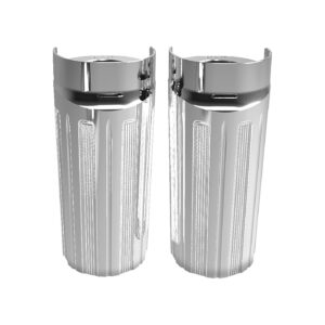 Arlen Ness Arlen Ness, fork boots 10-Gauge +2". Chrome