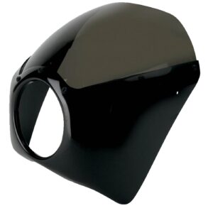 Arlen Ness Ness, Bolt-on Nightster fairing kit. Gloss black