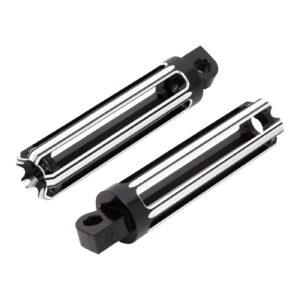 Arlen Ness Arlen Ness, 10-Gauge foot pegs. Black