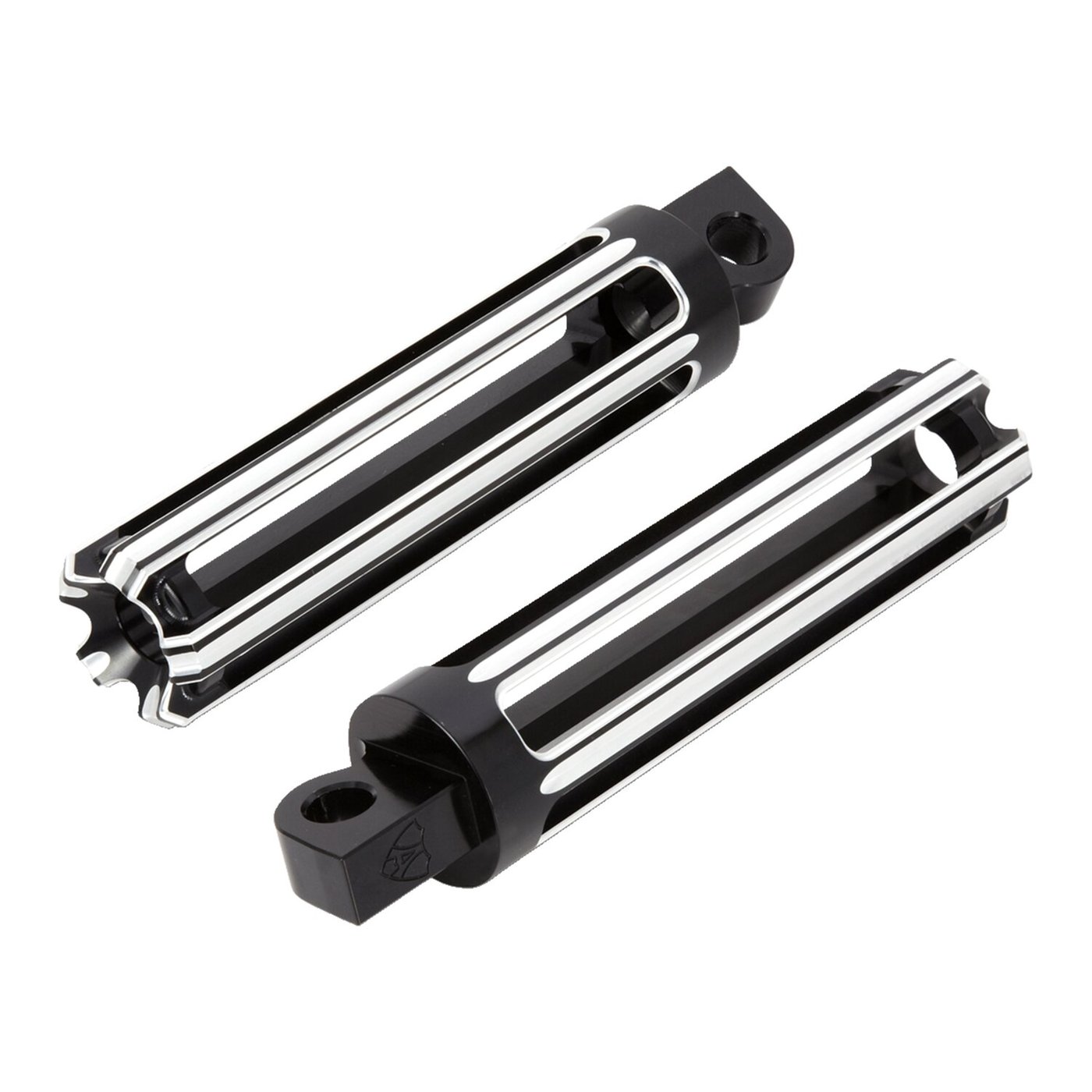 Arlen Ness Arlen Ness, 10-Gauge foot pegs. Black
