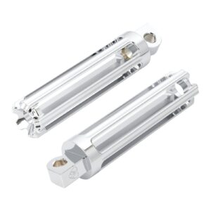 Arlen Ness Arlen Ness, 10-Gauge foot pegs. Chrome