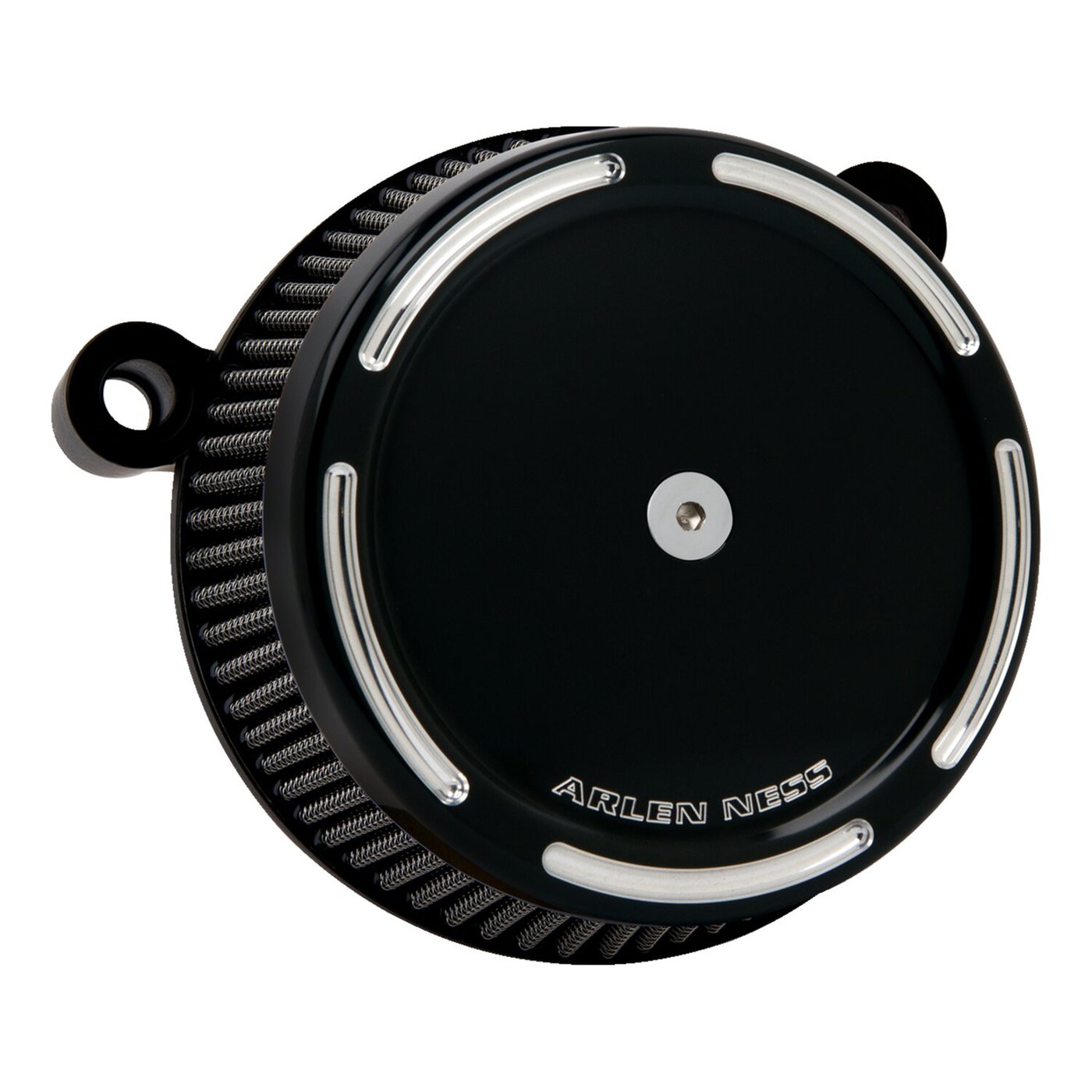 Arlen Ness Arlen Ness, Stage 1 Big Sucker air cleaner kit. Slot Track