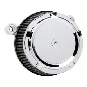 Arlen Ness Arlen Ness, Stage 1 Big Sucker air cleaner kit. Bev. chrome