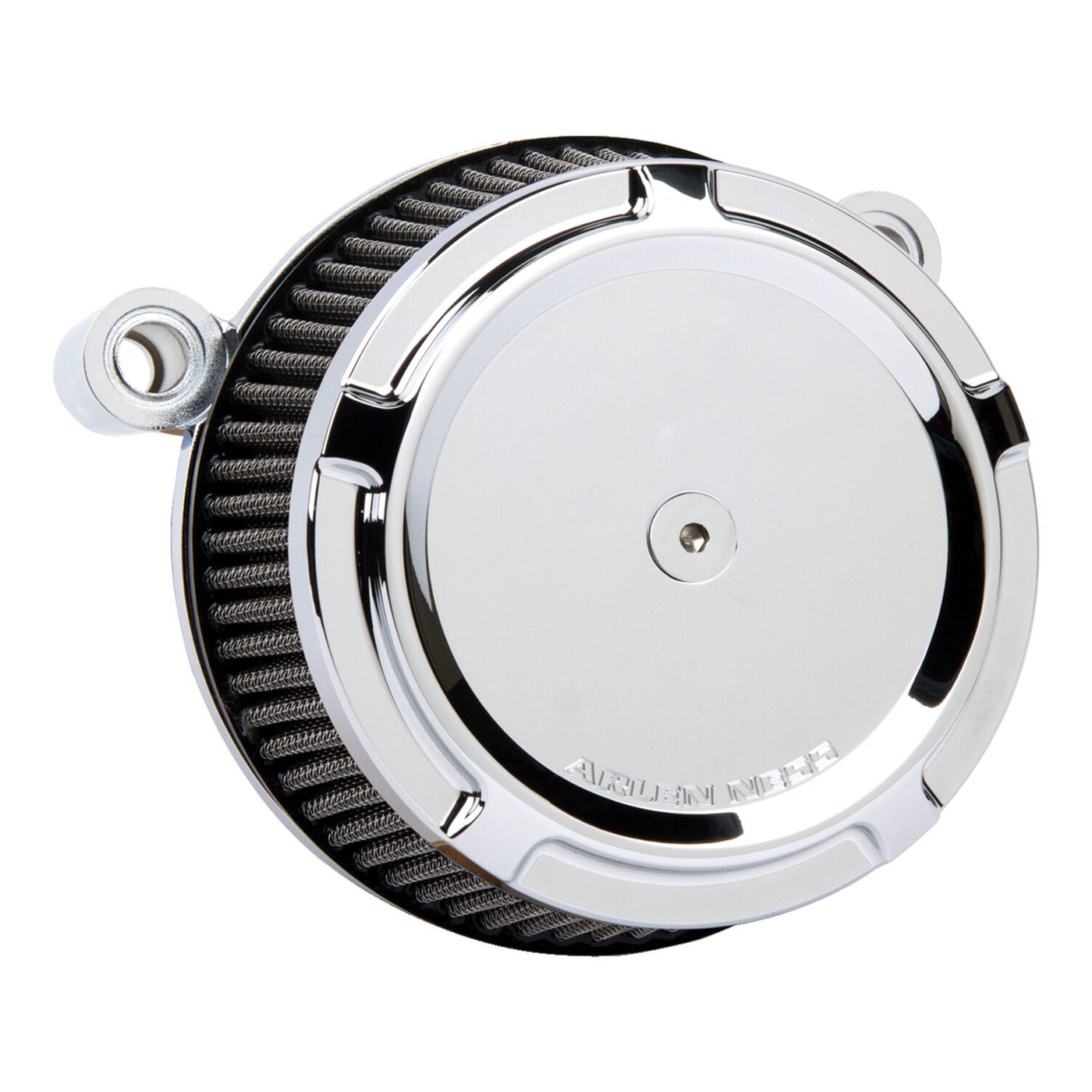Arlen Ness Arlen Ness, Stage 1 Big Sucker air cleaner kit. Bev. chrome