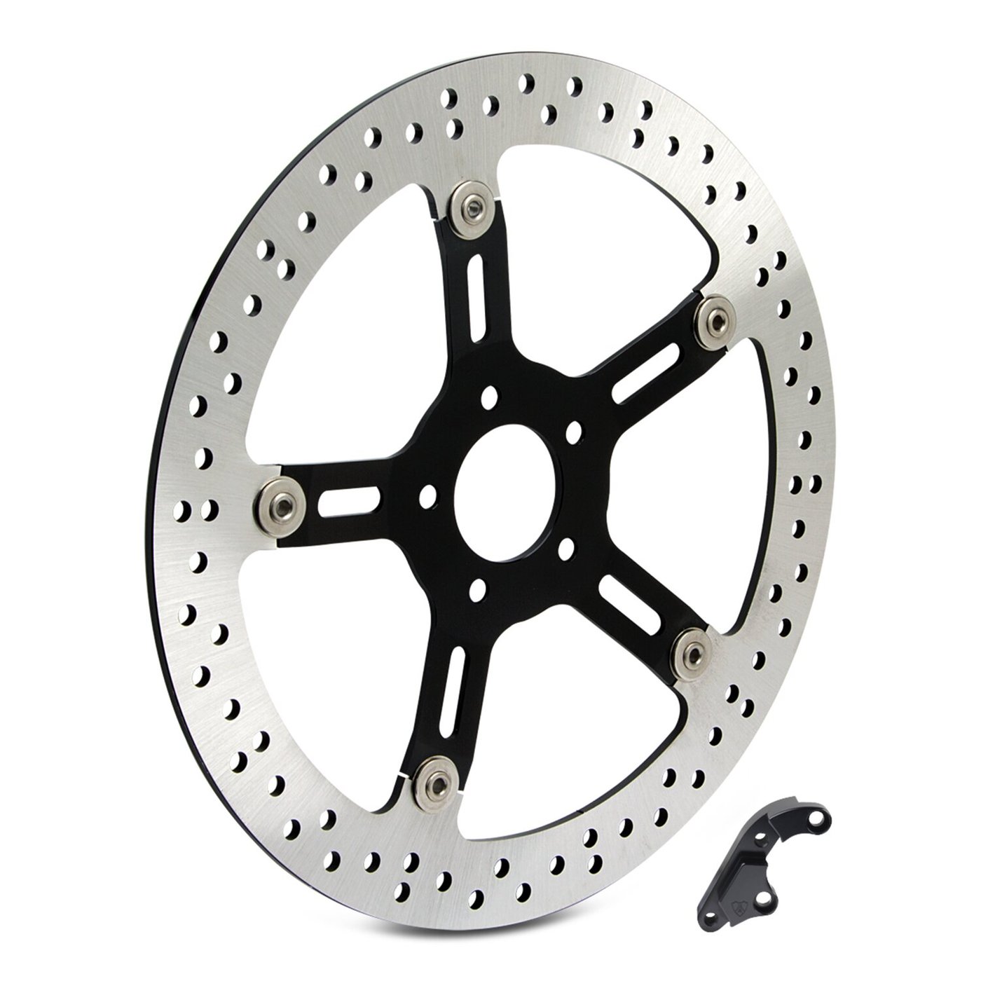 Arlen Ness Arlen Ness, Big brake floating rotor kit 14" RH