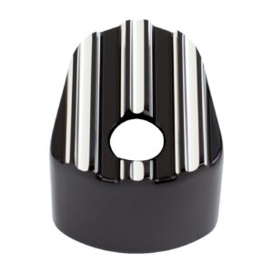 Arlen Ness Arlen Ness, ignition switch cover 10-Gauge. Black CC