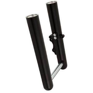 Arlen Ness Arlen Ness, Hot legs single disc smooth, black