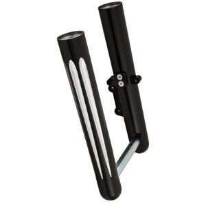 Arlen Ness Arlen Ness, Hot legs single disc deep cut, black