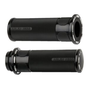 Arlen Ness Arlen Ness, Fusion billet slot track grips black