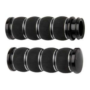 Arlen Ness Arlen Ness, Fusion billet ring leader grips black