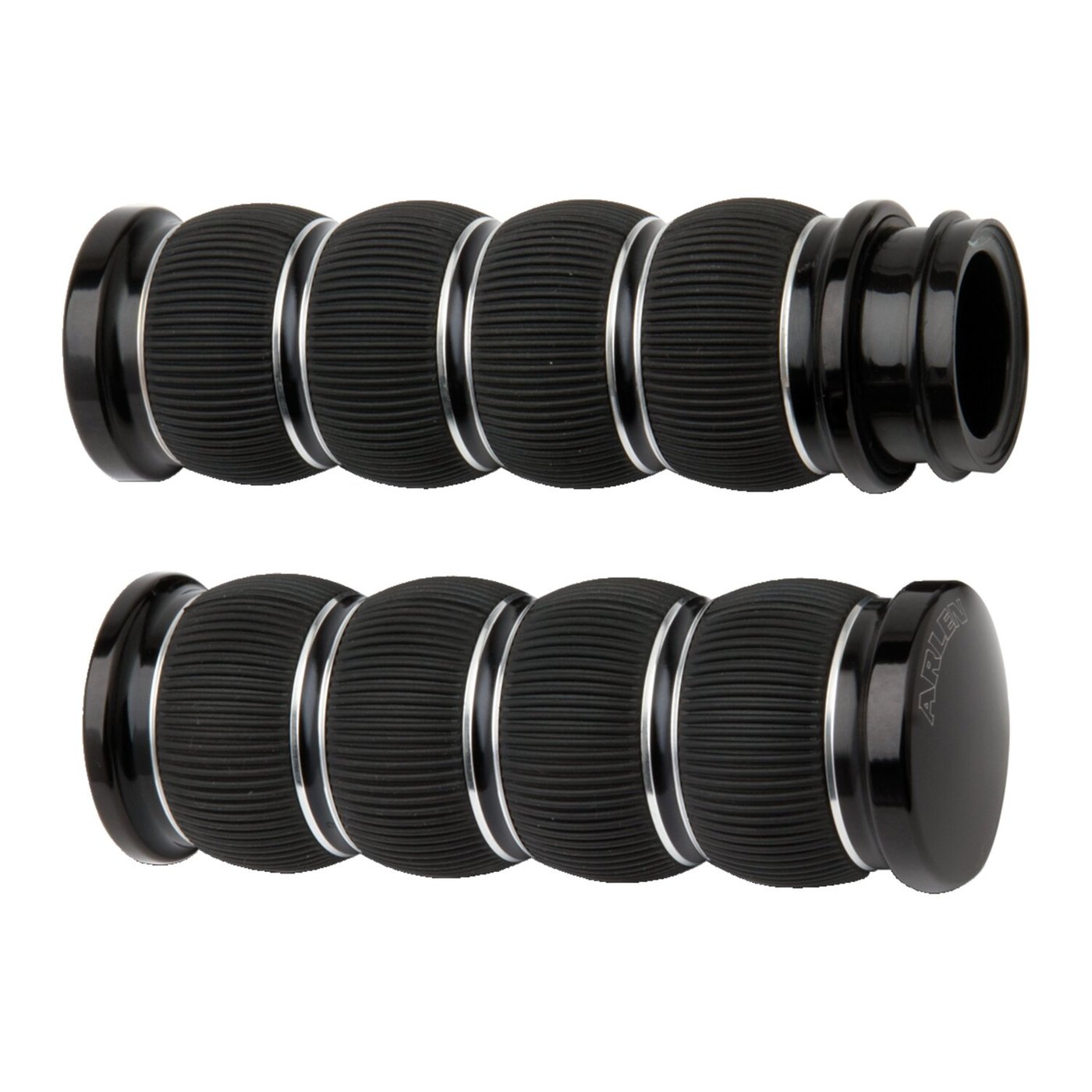 Arlen Ness Arlen Ness, Fusion billet ring leader grips black
