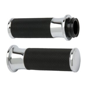Arlen Ness Arlen Ness, Fusion billet smooth grips chrome
