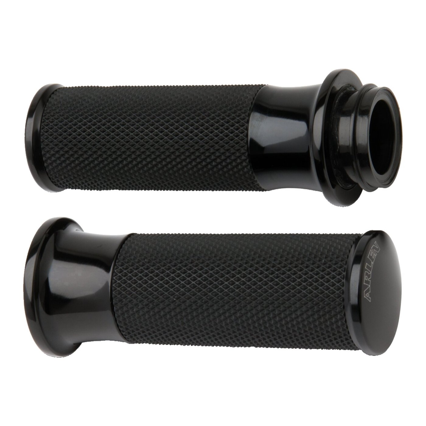 Arlen Ness Arlen Ness, Fusion billet smooth grips black