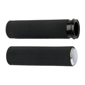 Arlen Ness Arlen Ness, knurled Fusion grips. Chrome