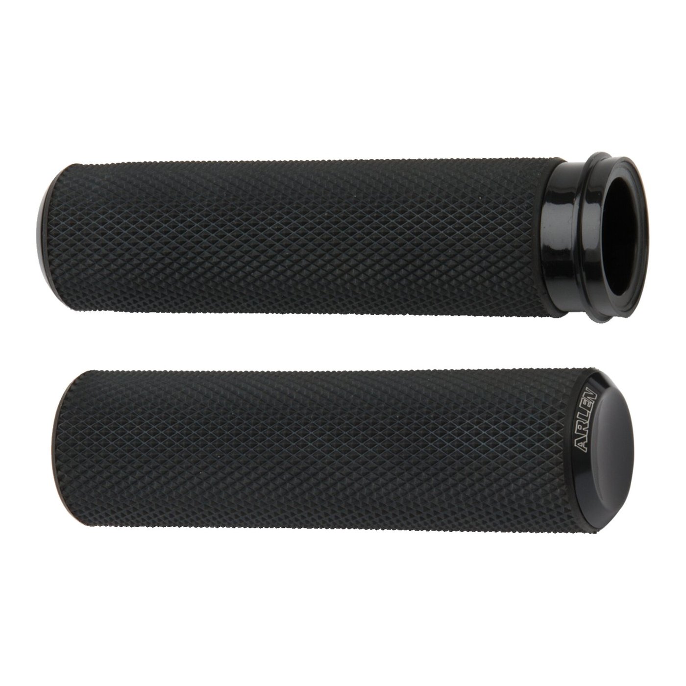 Arlen Ness Arlen Ness, Knurled fusion grips, black