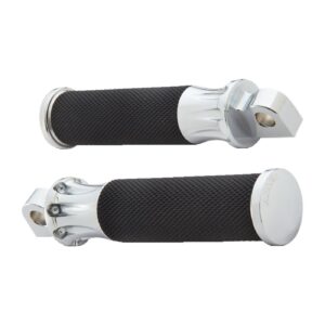 Arlen Ness Arlen Ness, Fusion foot pegs. Deep Cut. Chrome