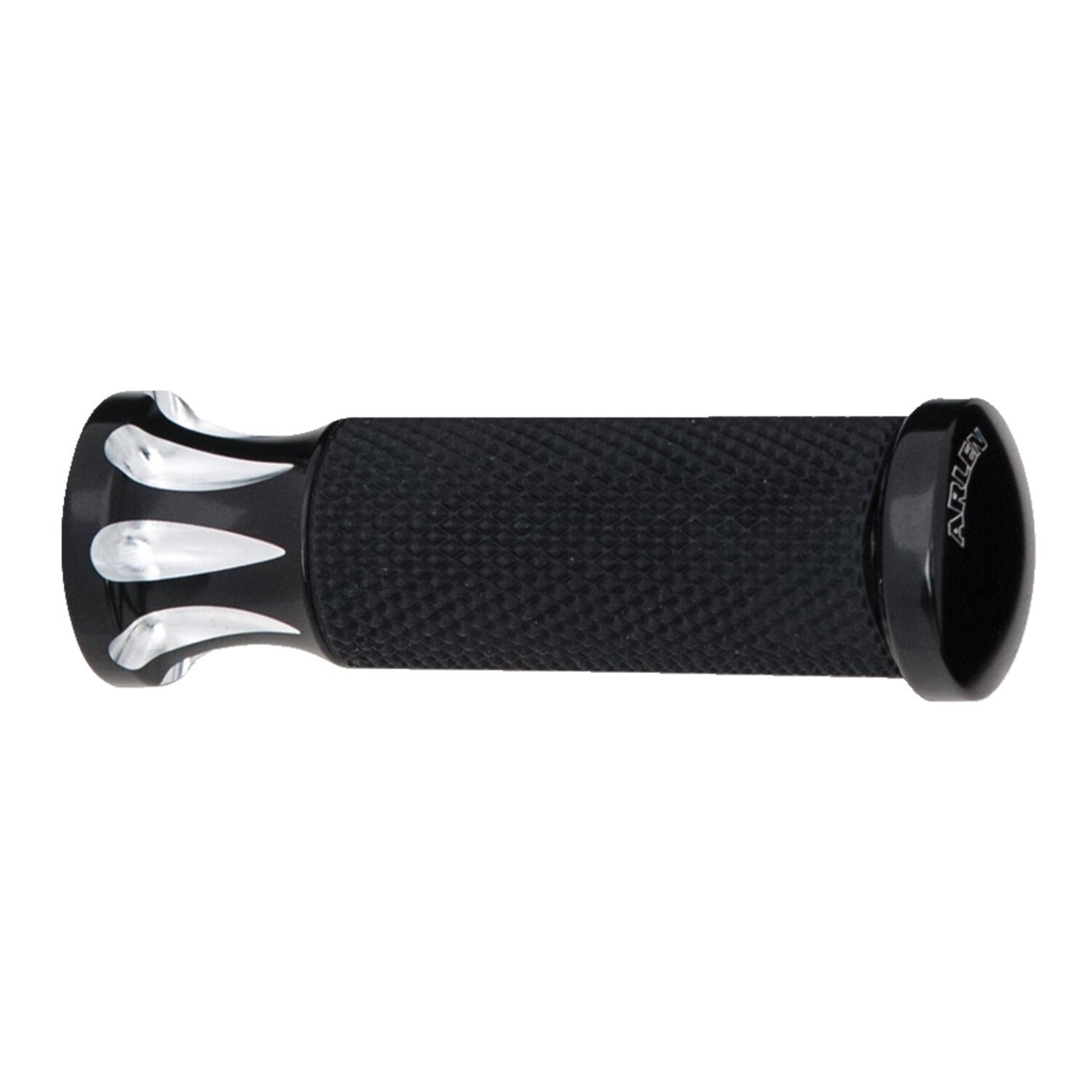 Arlen Ness Arlen Ness, Fusion shift/brake peg. Deep Cut. Black